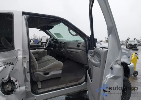 2001 Ford F-250 Lariat/Xl/Xlt из США, поврежденный, VIN 1FTNW21S41ED86748